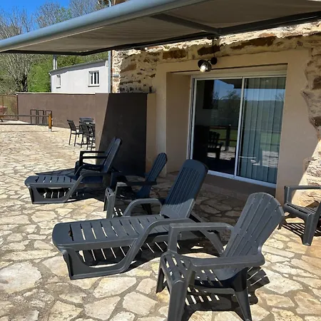 Casa vacanze Le Domaine Du Bez La Grange Piscine,sauna,hammam,spa En Aubrac *