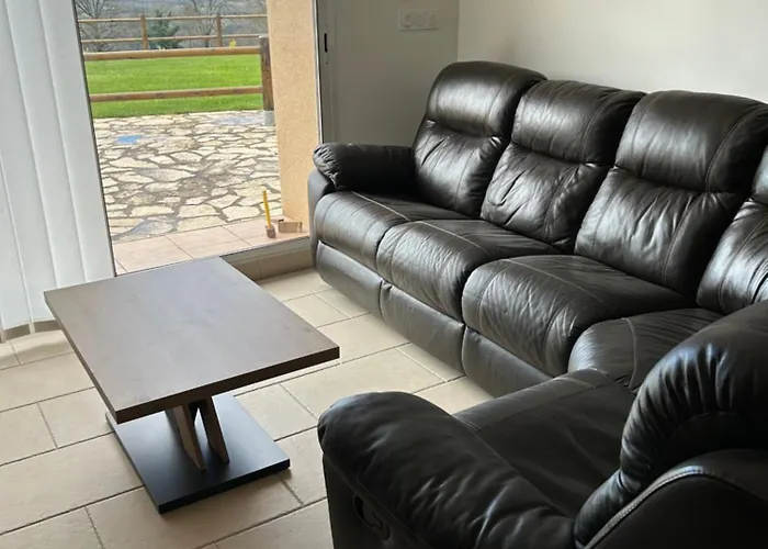 Le Domaine Du Bez La Grange Piscine,sauna,hammam,spa En Aubrac Prázdninový dům *