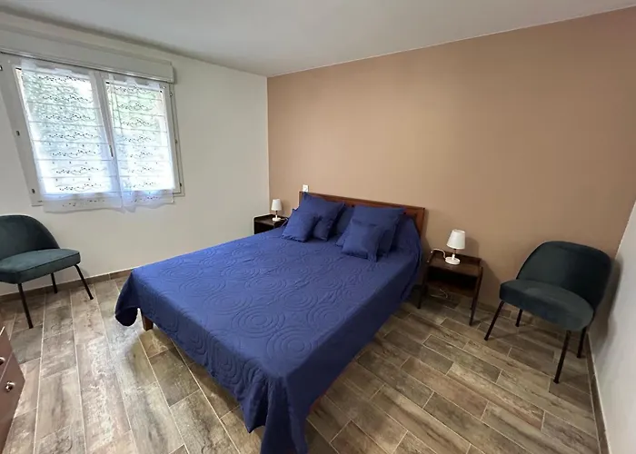 Le Domaine Du Bez La Grange Piscine,sauna,hammam,spa En Aubrac Prázdninový dům *