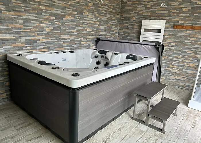 Le Domaine Du Bez La Grange Piscine,sauna,hammam,spa En Aubrac Prázdninový dům